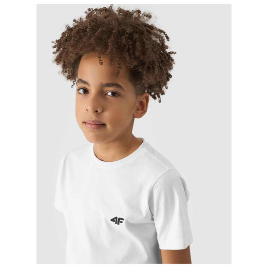 4F Παιδική κοντομάνικη μπλούζα
